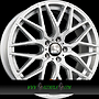  UA1E-RACE-EVO 8x18 5x112 ET30.00 silver painted
