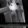  GAMBIT 10,5x22 5x114,3 ET23.00 highgloss silber mit centerlock deckel
