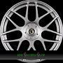  GAMBIT 10,5x22 5x114,3 ET23.00 highgloss silber mit centerlock deckel