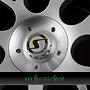  GAMBIT 10,5x22 5x114,3 ET23.00 highgloss silber mit centerlock deckel