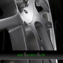  GAMBIT 10,5x22 5x112 ET36.00 highgloss silber mit centerlock deckel