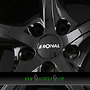 RONAL R62 8x19 5x112 ET45.00 jetblack
