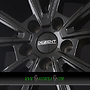 DEZENT AR 8x20 5x112 ET40.00 black - schwarz glänzend