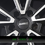DEZENT AR 8x20 5x112 ET40.00 dark - schwarz frontpoliert