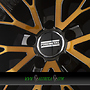 FONDMETAL KARI 8x19 5x112 ET32.00 glossy black bronze machined