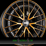 FONDMETAL KARI 8x19 5x112 ET32.00 glossy black bronze machined