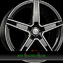  DOMINAR 9x20 5x112 ET35.00 black diamond