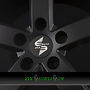  EROS 6x15 4x108 ET23.00 black matt
