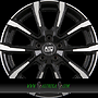 MSW MSW 79 7x17 5x108 ET47.50 gloss black full polish