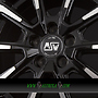 MSW MSW 79 7x17 5x108 ET47.50 gloss black full polish
