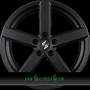  EROS 7x17 5x105 ET42.00 black matt
