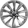  Tesla S ( original ) 8x19 5x120 ET40.00 silver