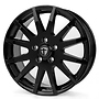 TOMASON 7.5x17/6x130  /60/84.1/TN1F/BlackPainted/Tomason TOMASON TN1F 7,5x17 6x130 ET 