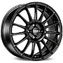 OZ SUPERTURISMO LM BLA MATT SIL LETT 5X112 ET48 HBLRI 8x18  8x18 5x112 ET48.00 matt black+silver lettering