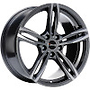 AVUS 9.5x19, S:5x120.0x72.6, ET:44.0, Avus: AC-MB3  Avus 9,5x19 5x120 ET44.00 