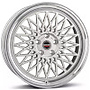 BORBET Alufelge 8.0 J x 18 112/5/30/66,5  B silver rim polished Borbet 8x18 5x112 ET30.00 