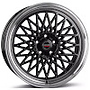 BORBET Alufelge 8.0 J x 18 112/5/30/66,5  B black rim polished Borbet x18 5x112 ET30.00 