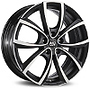 MSW 27 TITA MATT FP 5X114.3 ET40 HBPLRING 7.5x17  7,5x17 5x114,3 ET40.00 matt dark titanium poliert