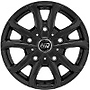 MSW 7.0Jx17 H2 ET46 5x108x65.06 MSW 48 VAN matt black RL:1300kg MSW (OZ) 7x17 5x108 ET6.00 