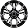 GMP 7.5x19, S:5x112.0x57.1, ET:50.0, GMP: Matisse  GMP 7,5x19 5x112 ET0.00 