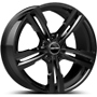 GMP 7.5Jx17 H2 ET34 5x120x72.6 REVEN shiny black RL:745kg GMP 7,5x17 5x120 ET0.00 