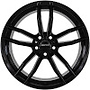 GMP 9.5Jx20 H2 ET50 5x112x66.6 SWAN black glossy RL:750kg GMP 9,5x20 5x112 ET0.00 