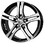 RC DESIGN RC26 BLACK GLOSSY VP 5X100 ET45 HB63.4 7,5x18 5x100 ET45.00 schwarz front-poliert