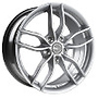 PROLINE 10001508 FELGE: PROLINE - ZX100 ARCTIC SILVER 8X20 5/108 ET:38 ML:74.1 8x20 5x108 ET38.00 