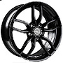 PROLINE 10001512 FELGE: PROLINE - ZX100 BLACK GLOSSY 8X20 5/108 ET:38 ML:74.1 8x20 5x108 ET38.00 