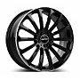 GMP 11.0Jx22 H2 ET40 5x112x66.6 STELLAR schwarz Rand diamantgeschliffen RL:900kg GMP 11x22 5x112 ET40.00 