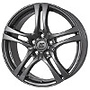 BROCK RC 26 E TITAN MATT 5X114.3 ET50.5 HB67.1 7,5x17 5x114,3 ET0.50 titan-metallic lackiert