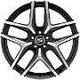 MSW 8.5x20, S:5x114.3x73.1, ET:30.0, MSW: 40  MWS WHEEL SYSTEMS 8,5x20 5x114,3 ET30.00 gloss black f. pol.