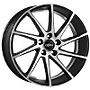 OXIGIN 20 ATTRACTION BLACK FP 5X120 ET35 HB72.6 8,5x19 5x120 ET35.00 black full polish