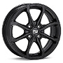 MSW X4/MB/ET38 5x15 4x100 ET38.00 matt black