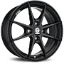 SPARCO SPARCO TROFEO 4 MATT BLA 4X100 ET44 HBPSRING 7x17  7x17 4x100 ET44.00 matt black