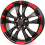 RONAL R59 MCR 7x16 5x114,3 ET40.00 jetblack-matt-red rim