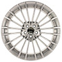 DIEWE 9.5Jx22 H2 ET42 5x112x66.6 PRESTO argento silber RL:1000kg DIEWE 9,5x22 5x112 ET0.00 