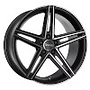 AVUS 9.5x19 112/5/35 AC-515K BLACK POLISHED AVUS RACING 9,5x19 5x112 ET35.00 