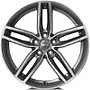 RC DESIGN RC 29 HIMA GREY FP 5X100 ET38 HB63.4 7,5x17 5x100 ET38.00 himalaya-grey front-poliert