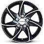 RONAL R51T/JB-FC/ET35 7x16 5x108 ET35.00 jetblack-frontkopiert