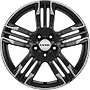 RONAL R58/SWHP/ET45 10x22 5x120 ET45.00 schwarz-hornkopiert