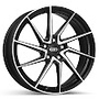 DOTZ OSA70BP38 DOTZ - SPA DARK BLACK/POLISHED FRONT 7,5x17 5x114,3 ET38.00 