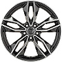 MSW MSW 71 GLO DIA GREY FP 5X112 ET50 HBPLRING 7.5x17  7,5x17 5x112 ET50.00 gloss dark grey full polished