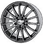 RC DESIGN RC18 TITAN METALL. 5X114.3 ET48 HB72.6 7,5x17 5x114,3 ET48.00 titan-metallic lackiert