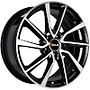 AVUS 7.5x17, S:5x114.3x73.1, ET:40.0, Avus: AC-518  Avus 7,5x17  ET40.00 