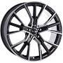 AVUS 9.5x21, S:5x112.0x66.6, ET:25.0, Avus: AF 18  Avus 9,5x21 5x112 ET25.00 
