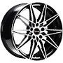AVUS 8.0x18, S:5x120.0x72.6, ET:45.0, Avus: AC-MB5  Avus 8x18 5x120 ET45.00 