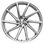 BROCK B37/KSVP/ET36 8x18 5x100 ET36.00 kristallsilber front-poliert