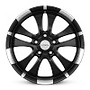 RONAL R59/JBMHK/ET38 7,5x17 5x100 ET38.00 jetblack-matt-hornkopiert