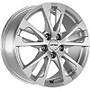 RONAL R61/KS-M/ET52 7,5x17 5x112 ET52.00 kristallsilber-matt